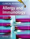CLINICAL REVIEWS IN ALLERGY & IMMUNOLOGY杂志封面
